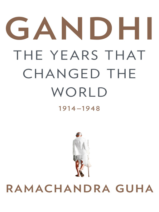 Title details for Gandhi by Ramachandra Guha - Available